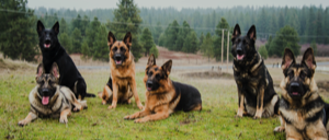 Working dogs for sale